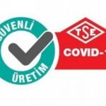 Covid-19 sürecinde ilk "güvenli üretim belgeleri" verildi