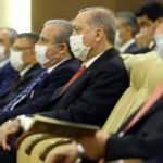 Cumhurbaşkanı Erdoğan, AYM yeni üyesi Basri Bağcı'nın yemin törenine katıldı