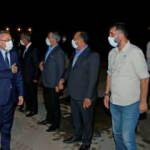 Devletin zirvesi deprem bölgesinde