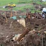 Depremde iki köyde evler yıkıldı! İlk görüntüler