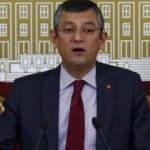 CHP'li Özgür Özel'e sosyal medyada tepki yağdı!