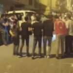 İçişleri Bakanlığının uyarılarına rağmen asker uğurlama magandalığı kamerada