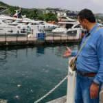 İstanbul Boğazı'nda çöp adaları oluştu