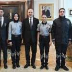 Kamudaki özel güvenliklere tek tip üniforma