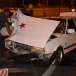 Malatya'da alt geçitte kaza: 2 yaralı