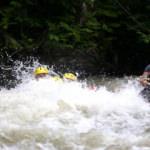 Melen Çayı'nda rafting macerasına ortak olun