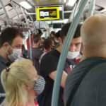 Metrobüste tepki çeken yoğunluk