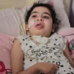 Minik İrem Naz'ın hastalığına çare bulunamıyor