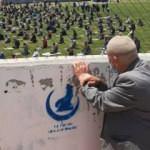 Namaz için stada alınmayan dedeye Erdoğan'dan hediye
