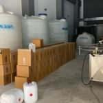İstanbul'da 47 ton metil alkol ele geçirildi