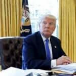 Oval Ovis'te büyük kapışma: Trump'a rest çekti!