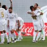 Real Madrid evinde zorlanmadı