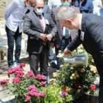 Şehit öğretmen Aybüke Yalçın mezarı başında anıldı