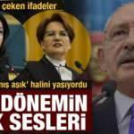 Siyasette değişimin ayak sesleri