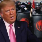 ABD'de 'iç teröristler' şehri ele geçirip özerklik ilan ettiler! Trump'tan çok sert açıklama