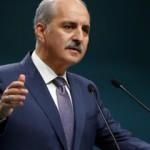 Numan Kurtulmuş: Ayasofya Fatih'in vakfıdır, fethin kılıç hakkıdır