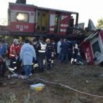 Malatya'da iki yük treni kafa kafaya çarpıştı: Ölü, yaralı ve kayıplar var