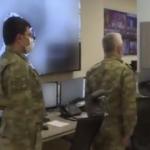 Kara Kuvvetleri Harekat Merkezi'nden operasyona dair ilk görüntüler!