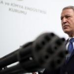 Yunan basını da itiraf etti: Savaş a&ccedil;ıklamasında Hulusi Akar haklı