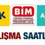 BİM A101 ŞOK Migros Carrefour yarın açık mı? 21 Haziran'da marketler kapalı mı olacak?