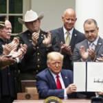 ABD Başkanı Trump 'polis reformu' kararnamesini imzaladı