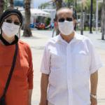 Antalya'da maske ve fiziki mesafe unutuldu