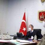 Bakan Akar operasyonu sevk ve idare ediyor: İşte o karargah!