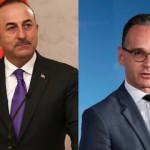Bakan Çavuşoğlu Alman mevkidaşıyla görüştü