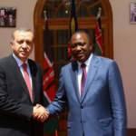 Başkan Erdoğan, Kenya Cumhurbaşkanı Kenyatta ile telefonda görüştü
