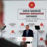 Başkan Erdoğan: Hastaneye Prof. Dr. Asaf Ataseven'in adı verilecek