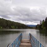 Bilecik'in doğal kamp yeri Bozcaarmut Göleti