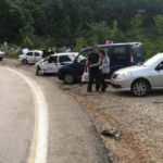 Bursa'da 4 aracın karıştığı zincirleme kazada 12 kişi yaralandı