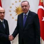 Cumhurbaşkanı Erdoğan Bahçeli ile görüşecek