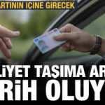 Ehliyetler çipli kimlik kartının içine girecek! Bakan Soylu duyurdu