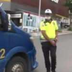 Esenyurt'ta sosyal mesafesiz yolculuk, minibüsten 32 kişi çıktı