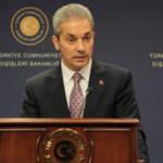 Hami Aksoy'dan, Arap Ligi Genel Sekreteri'ne tepki