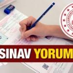 LGS yorumları: Hangi sorular daha zordu? LGS Türkçe Matematik zorluk kolaylık derecesi