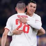 Merih'in Ronaldo anısı! 'Onu daha iyi anladım'