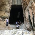 Mühendislik harikası "Titus Tüneli"ne turist akını