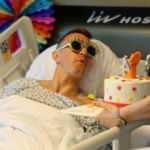 Muslera'ya hastanede doğum g&uuml;n&uuml; kutlaması