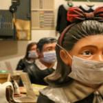 Oyuncak Müzesi'ne salgın güncellemesi: Kahramanlar maske taktı