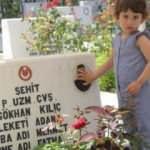 Şehit çocuklarının Babalar Günü kutlaması yürekleri dağladı