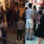 İzmir'de AVM'de yaşananlar pes dedirtti! Sosyal mesafe unutuldu