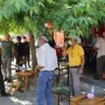Tunceli Valisi Tuncay Sonel ile vatandaşlar arasında duygusal vedalaşma