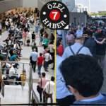 E-Devlet'ten öğrenmek yerine virüse davetiye! Adalet Saraylarında büyük tehlike