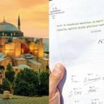 Yusuf Halaçoğlu'ndan çarpıcı Ayasofya açıklaması! Elindeki belgede dikkat çeken Atatürk detayı