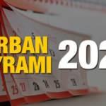 2020 Kurban bayramı ne zaman? Kurban Bayramı ve Arefe günü başlangıç ve bitiş tarihleri!