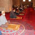 891 yıllık camide 4 ay aradan sonra cuma namazı kılındı