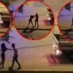 Bir kadına şiddet vakası daha: Genç kızı sokak ortasında dövdü
