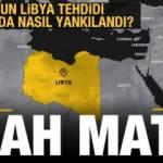 Ankara Fransa’dan gelen Libya tehditleri için ne düşünüyor?